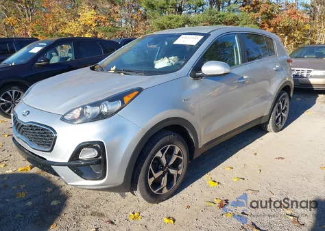 2020 Kia Sportage Lx z USA, uszkodzony, nr VIN KNDPMCAC9L7751137